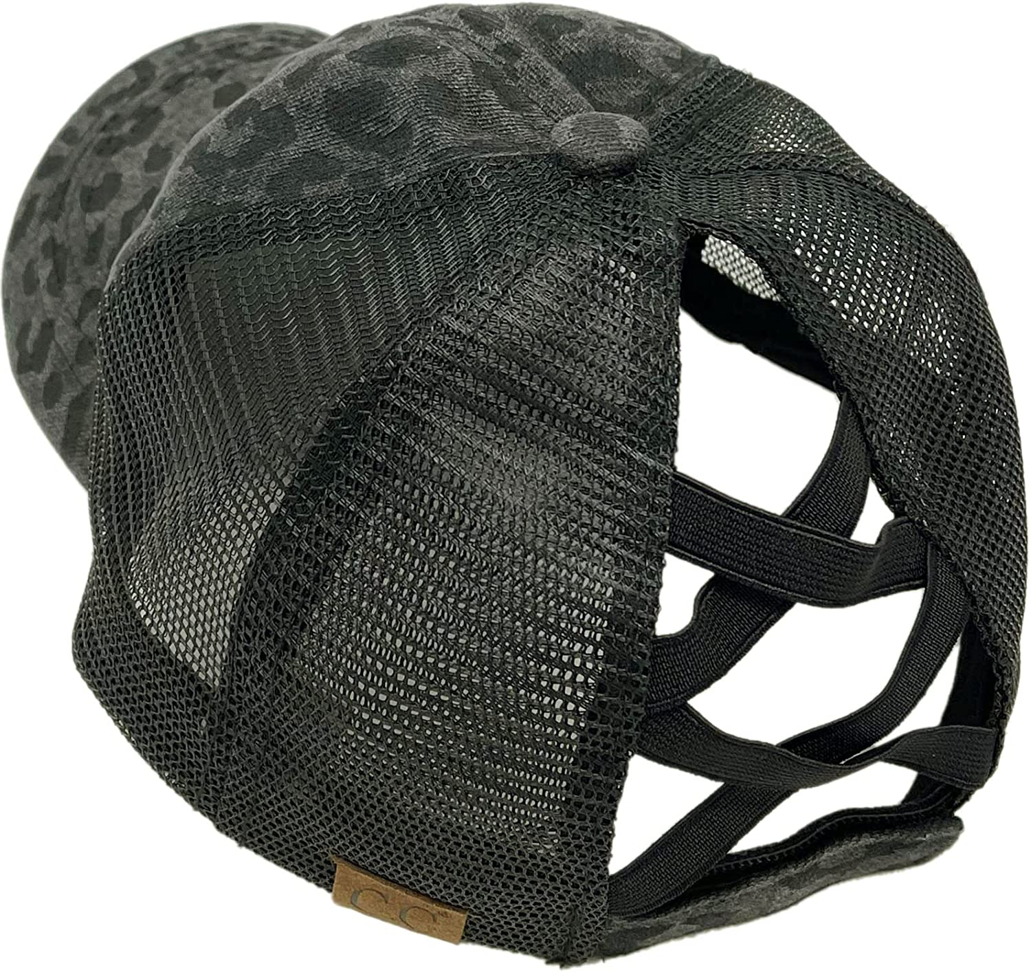 C.C Ponytail Criss Cross Messy Buns Ponycaps Baseball Cap Dad Trucker Mesh Hat