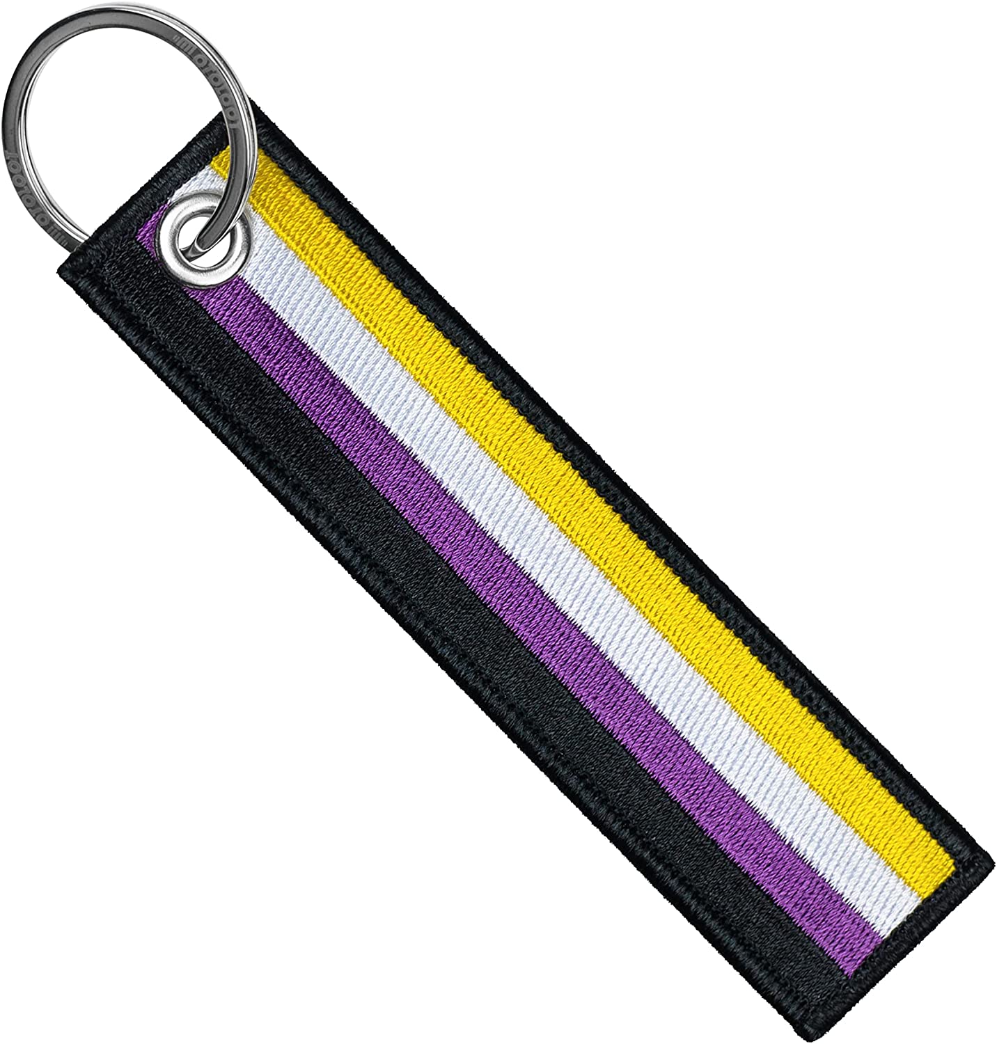 Pride Flag Keychain LGBTQ accessories, Key Fob, Accessory For Keys, Bag, Motorcycles, Scooters, Cars and Pride Gifts
