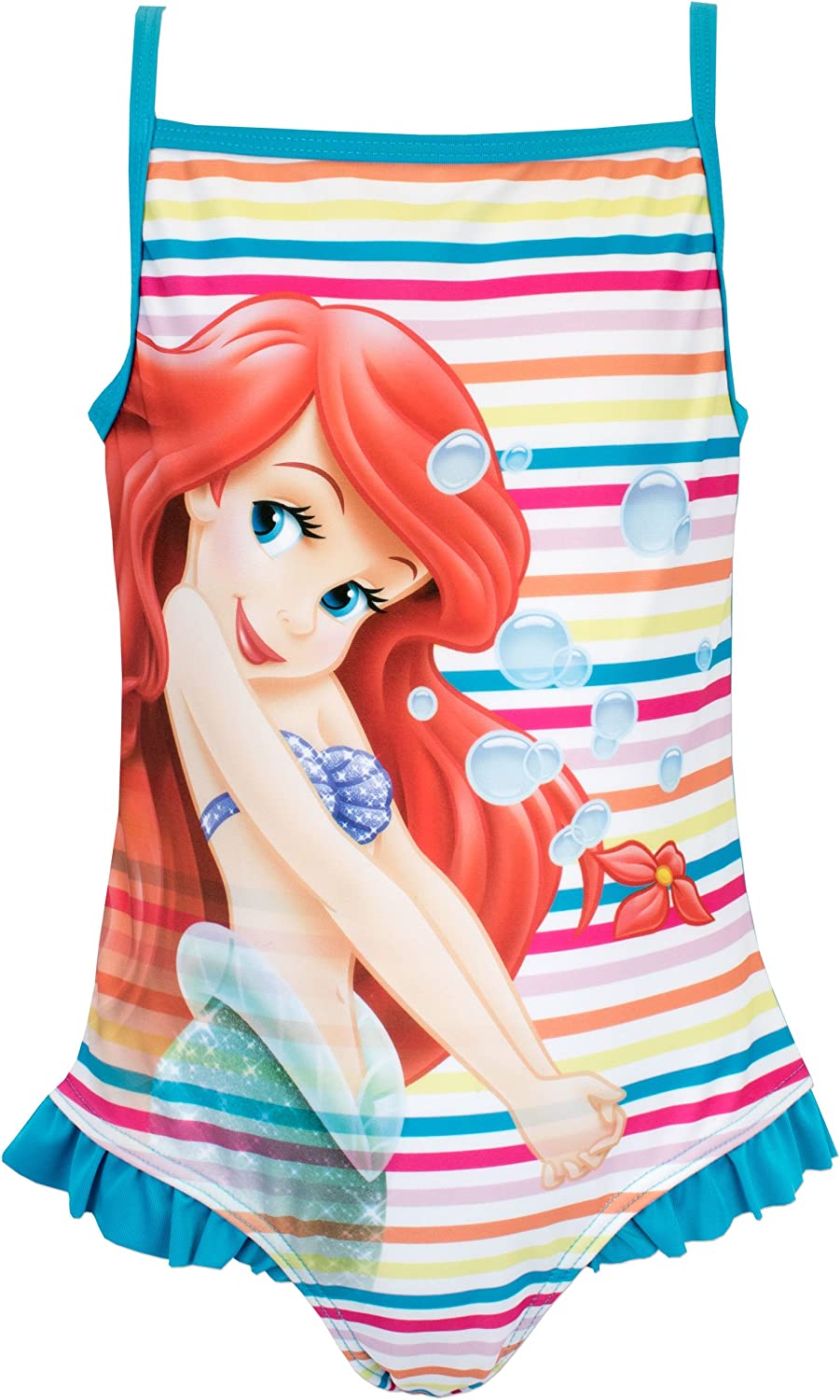 Disney Girls The Little Mermaid Ariel Swimsuit