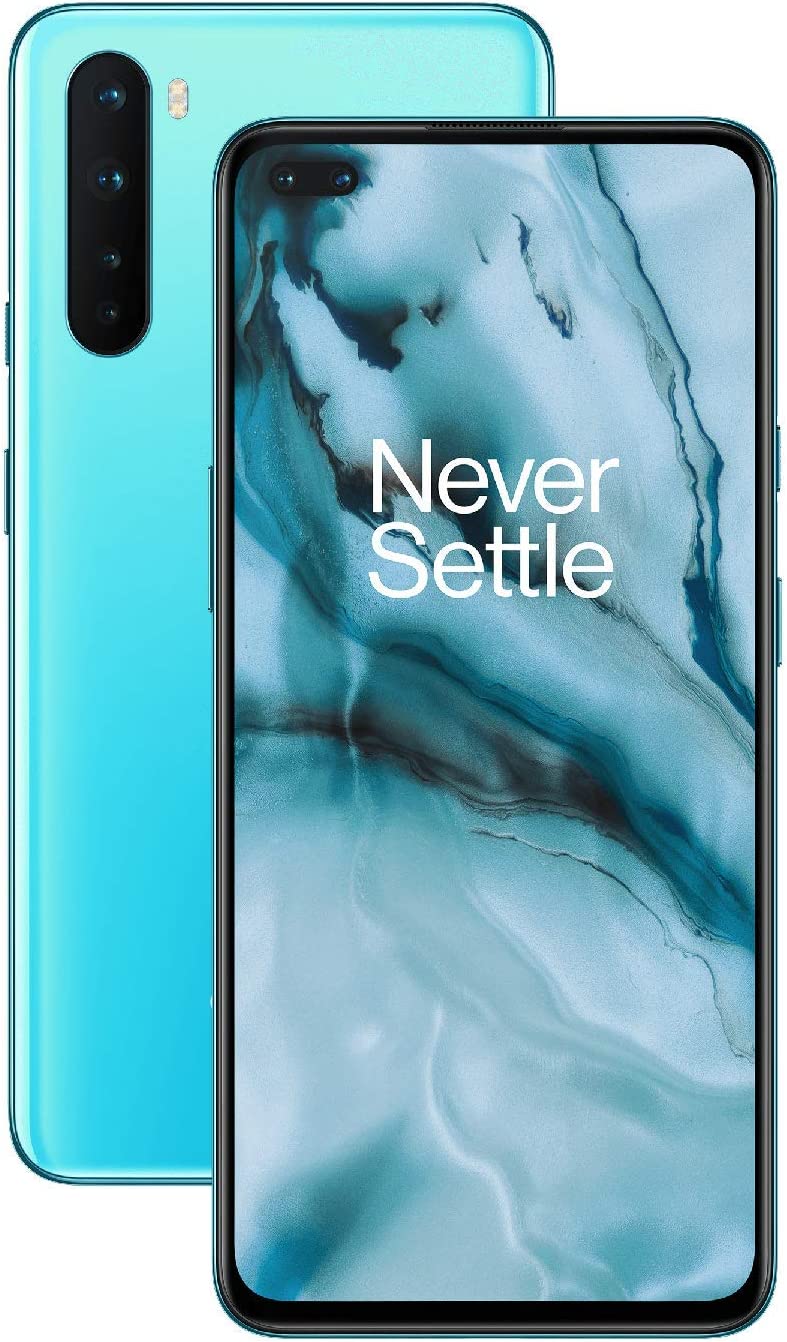ONEPLUS Nord 5G AC2003 EU/UK Model 12GB+256GB Dual Sim International Version GSM - Marble Blue