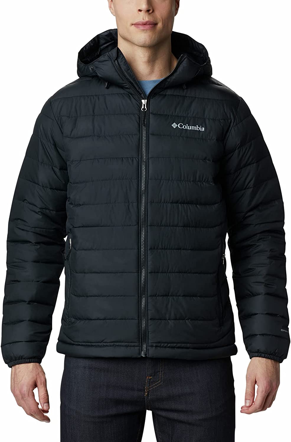Columbia Men's Powder Lite Hooded Jacket