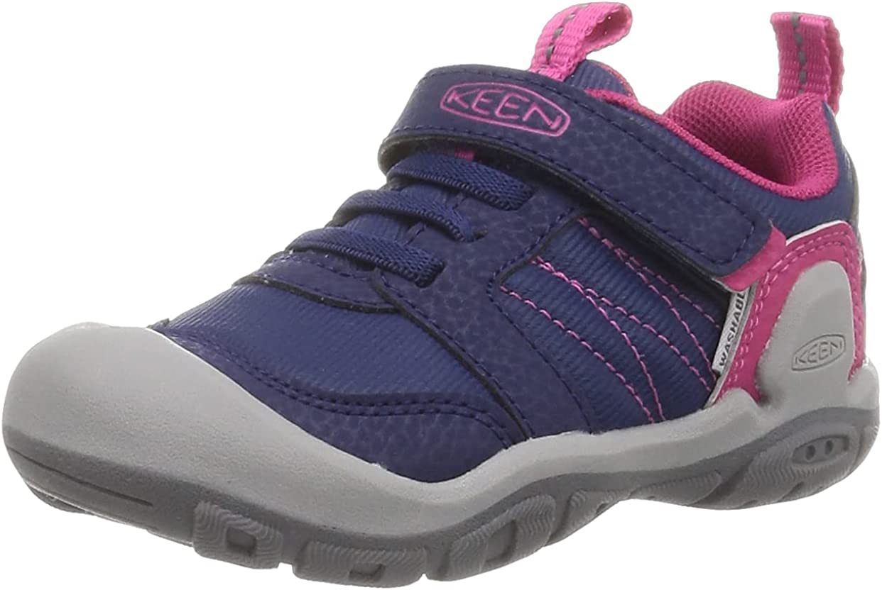 KEEN Unisex-Child Knotch Peak Low Height Breathable Sneakers