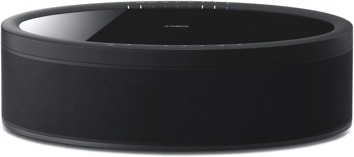 Yamaha MusicCast 50 Wireless Speaker for Streaming Music, Compatible with Alexa (Black)