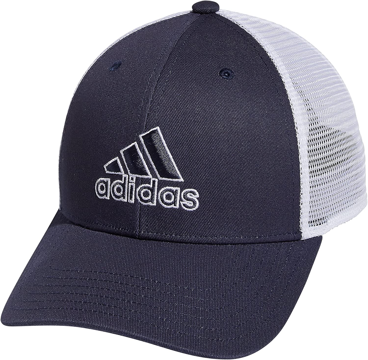 adidas Men's Structured Mesh Snapback