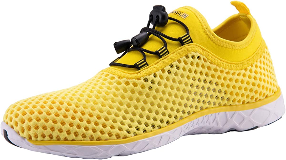 Zhuanglin Men's Quick Drying Aqua Water Shoes