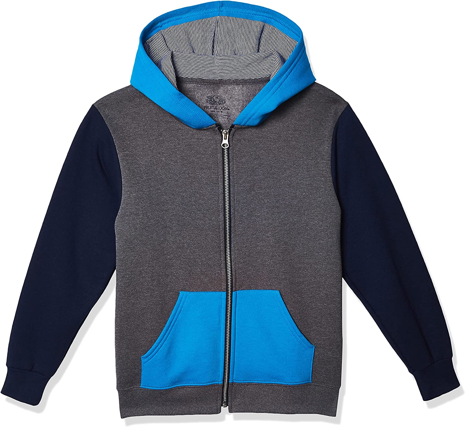 Fruit of the Loom Boy's Fleece Sweatshirts, Hoodies, Sweatpants & Joggers