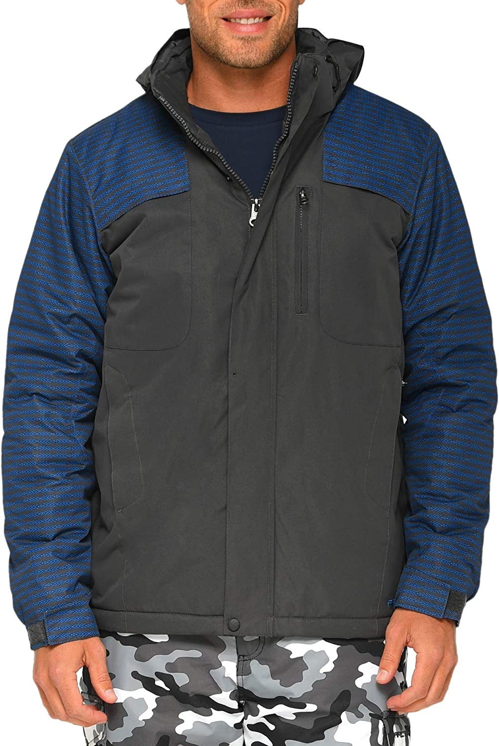 Arctix Men's Espresso Insulated Winter Jacket