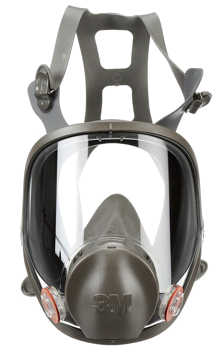 3M Full Facepiece Reusable Respirator 6800, Paint Vapors, Dust, Mold, Chemicals, Medium