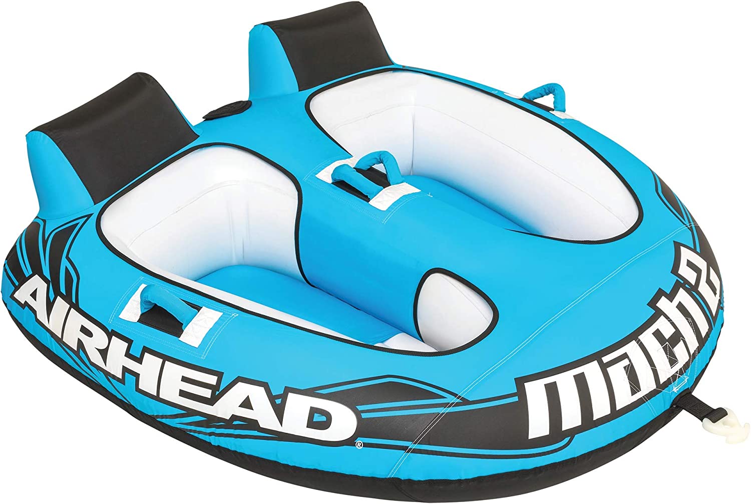 Airhead Mach | Towable Tube for Boating - 1, 2, and 3 Rider Sizes